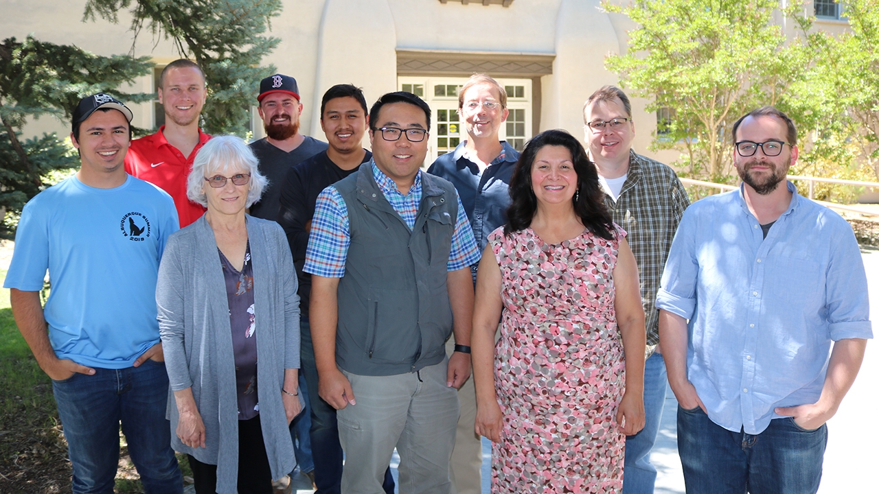 The EDAC project team
