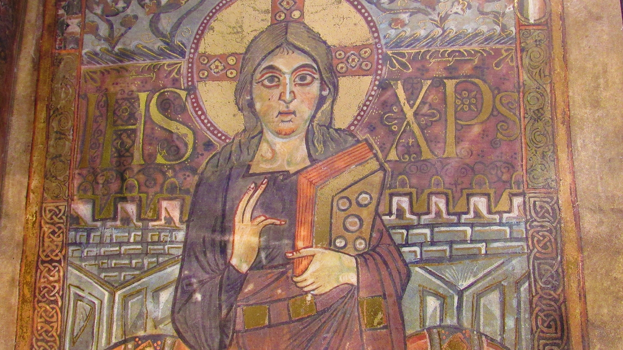 Ancient manuscript