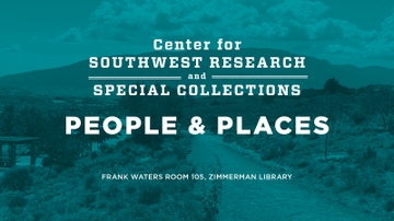 'People and Places' fall lectureship line-up announced