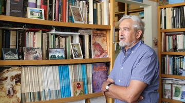 Straus recognized by former students for decades of anthropological discoveries