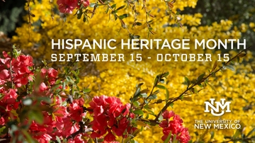 UNM recognizes Hispanic Heritage Month