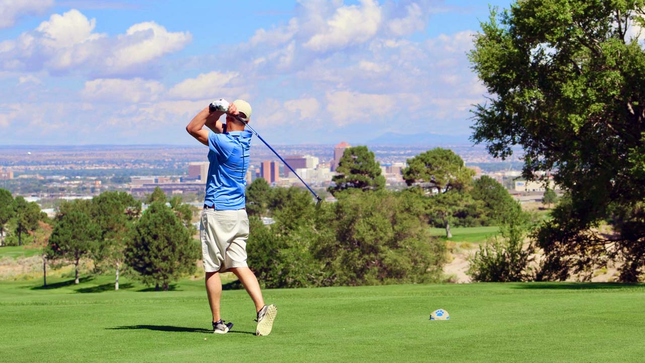 UNM Championship Golf Course