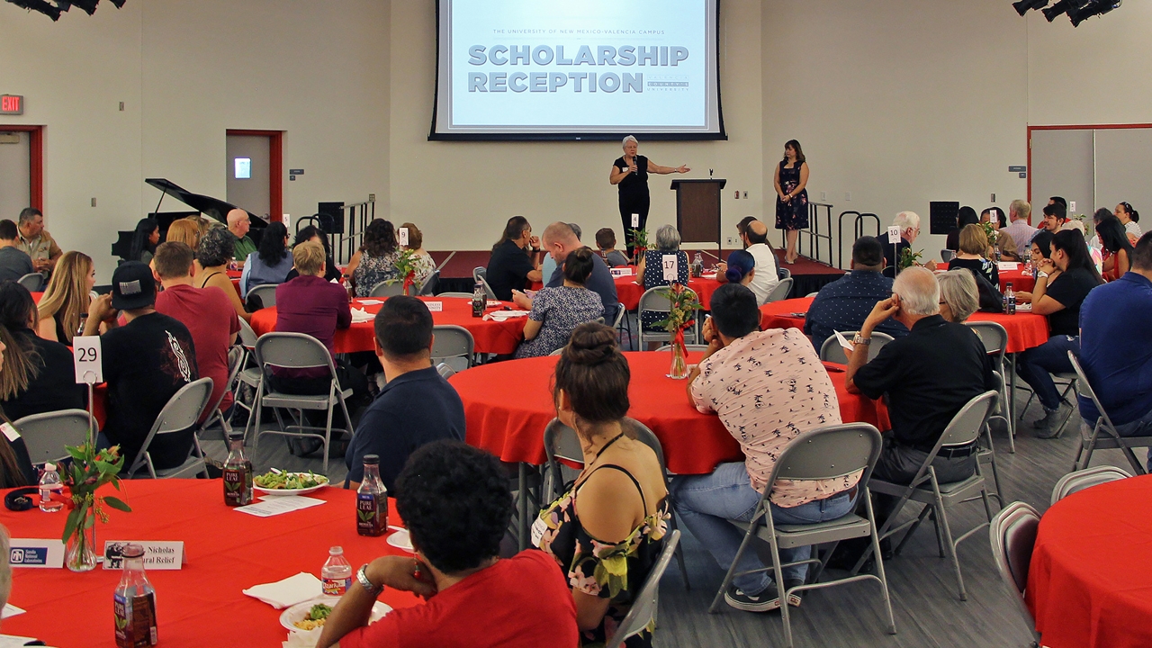 UNM Valencia Scholarship Reception