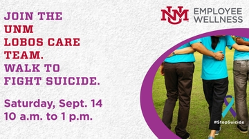 UNM to participate in 'Out of the Darkness Community Walk'
