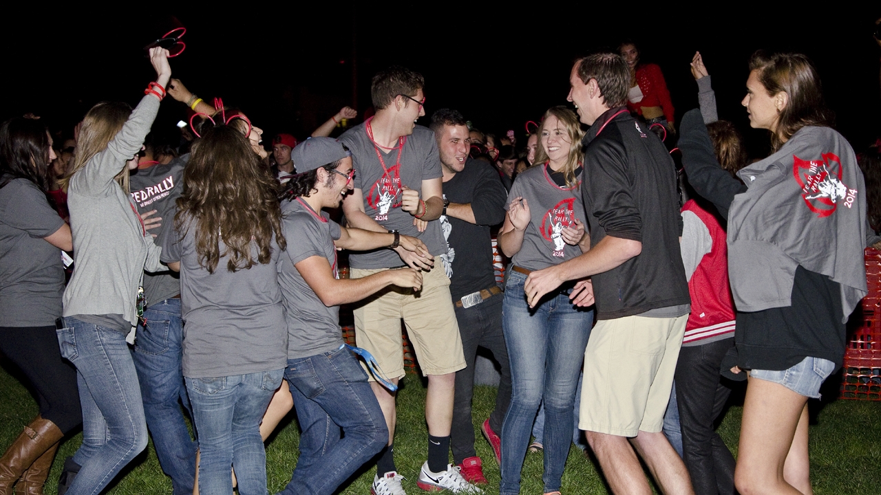 Red Rally fun