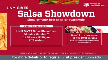 Salsa Showdown registration is open