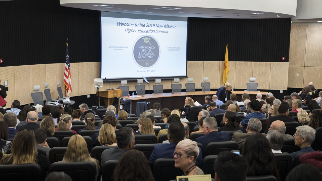 2019 New Mexico Higher Education Summit hosted at CNM