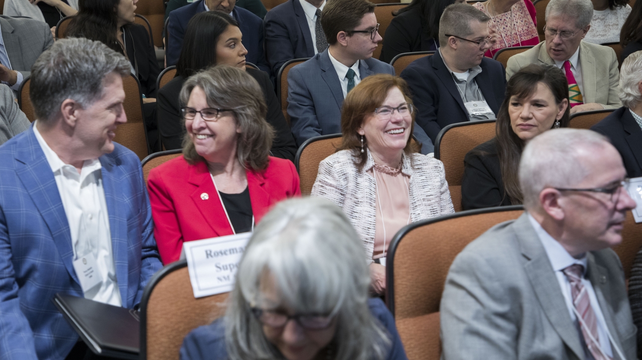 UNM Leadership at NM Higher Education Summit