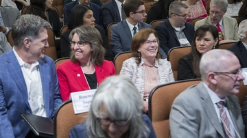 UNM leadership attends NM Higher Education Summit