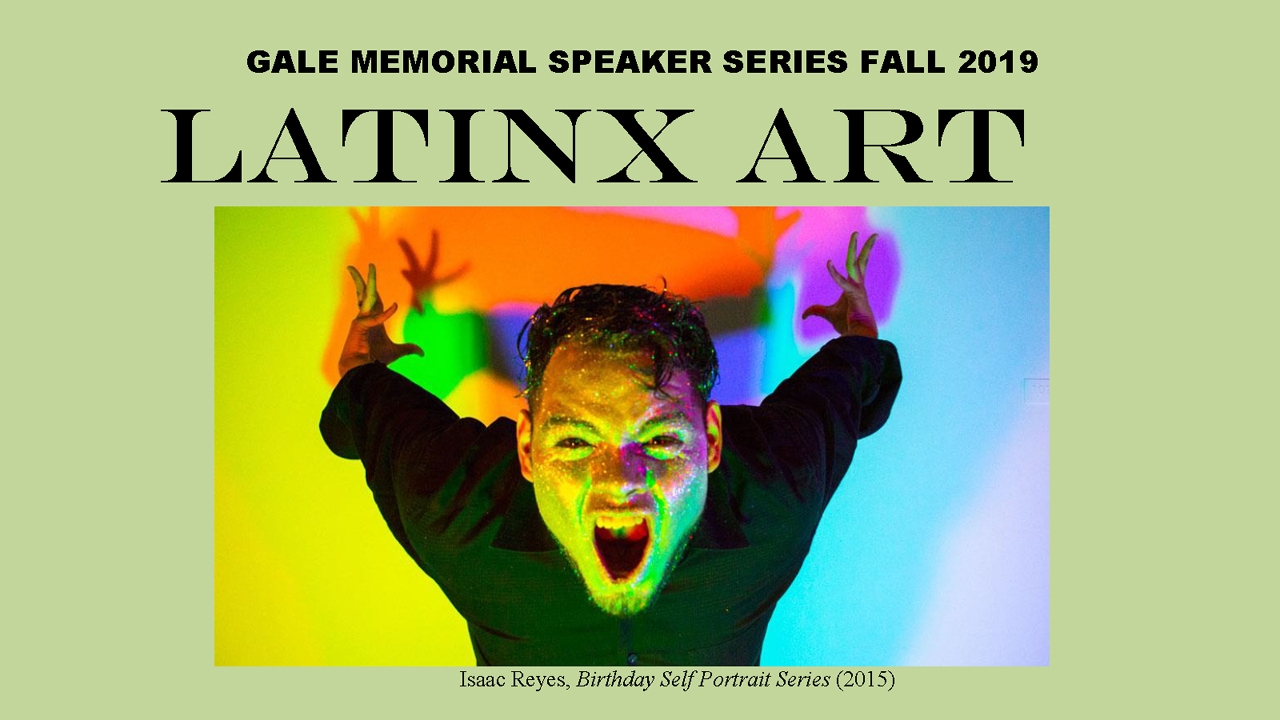 Gale Memorial Lecture Series 19