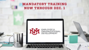 University-wide mandatory training deadline Dec. 1