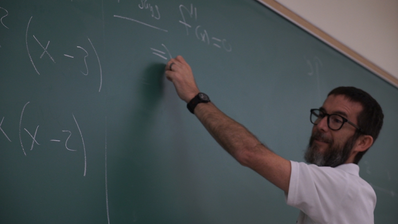 Relieving stress for calculus students 