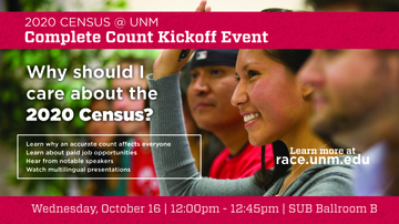 Why should you care about the 2020 Census?
