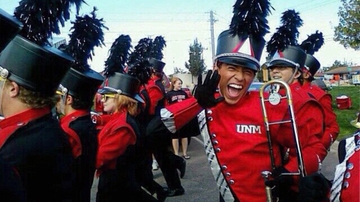 UNM alum takes dance skills to the high seas