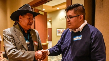  UNM's Center for Native American Health hosts student networking reception