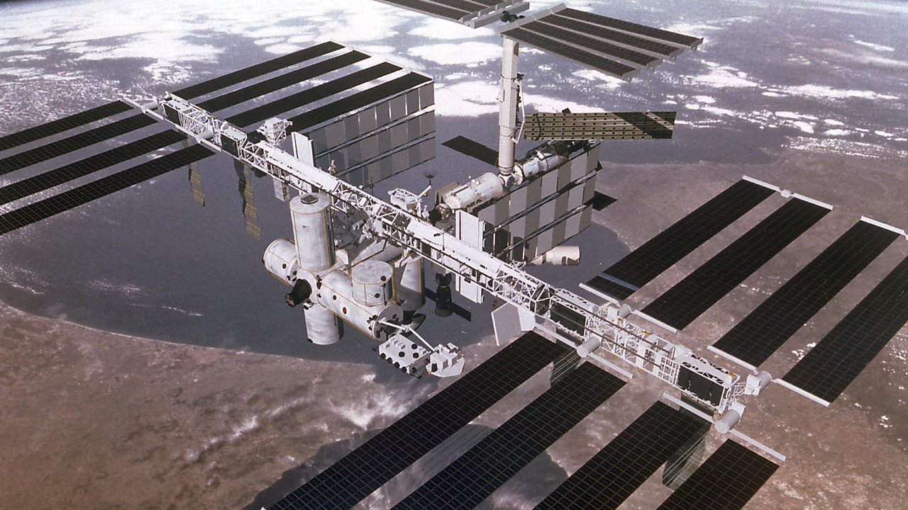 ISS NASA