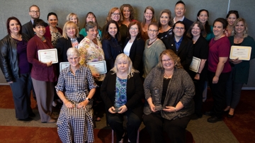 Staff Council recognizes 2019 Outstanding Supervisors
