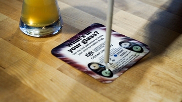 Drug detecting coasters offered to students at UNM