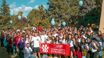 ASUNM Community Experience facilitates Fall Frenzy to cleanup campus 