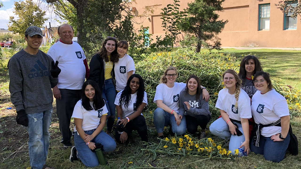 ASUNM CE Fall Frenzy volunteers