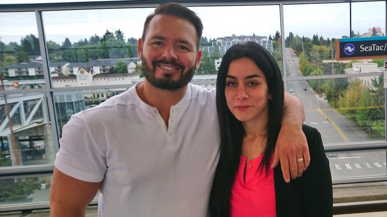 UNM couple experience first data science workshop together