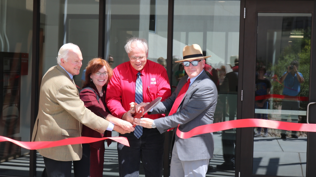 UNM's Honors College settles into permanent home