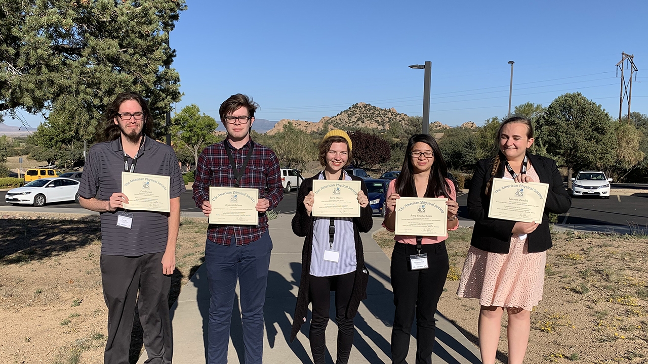UNM award winners included: 