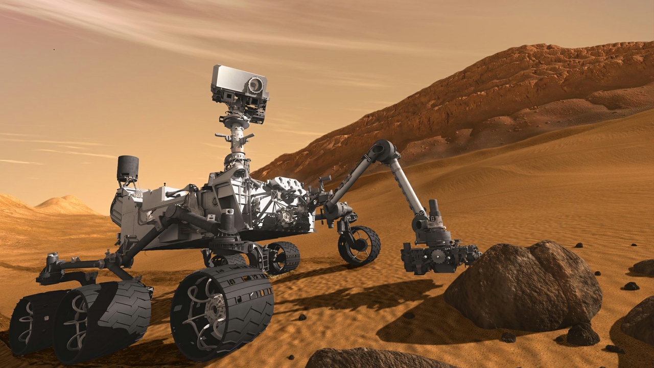 Mars rover Curiosity
