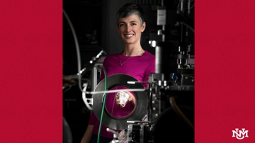 UNM alumna part of Mars rover research team