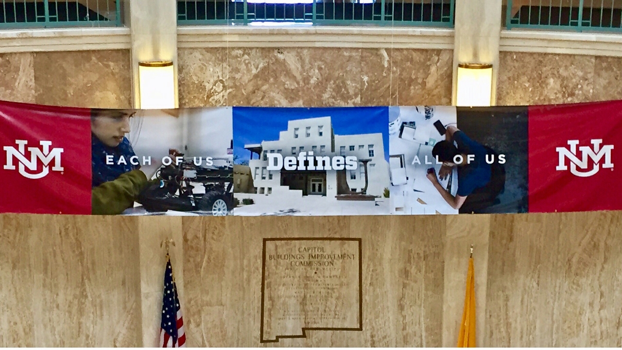 UNM Day at the Legislature