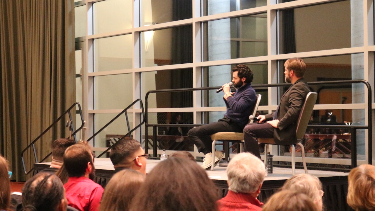 “Service and Self-Discovery: An Evening with Penn Badgley”