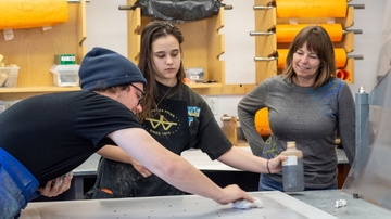 Opportunity for New Mexico artists to experience lithography at UNM's world-renowned Tamarind Institute