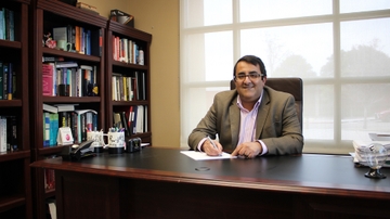 CHTM director Arash Mafi honored