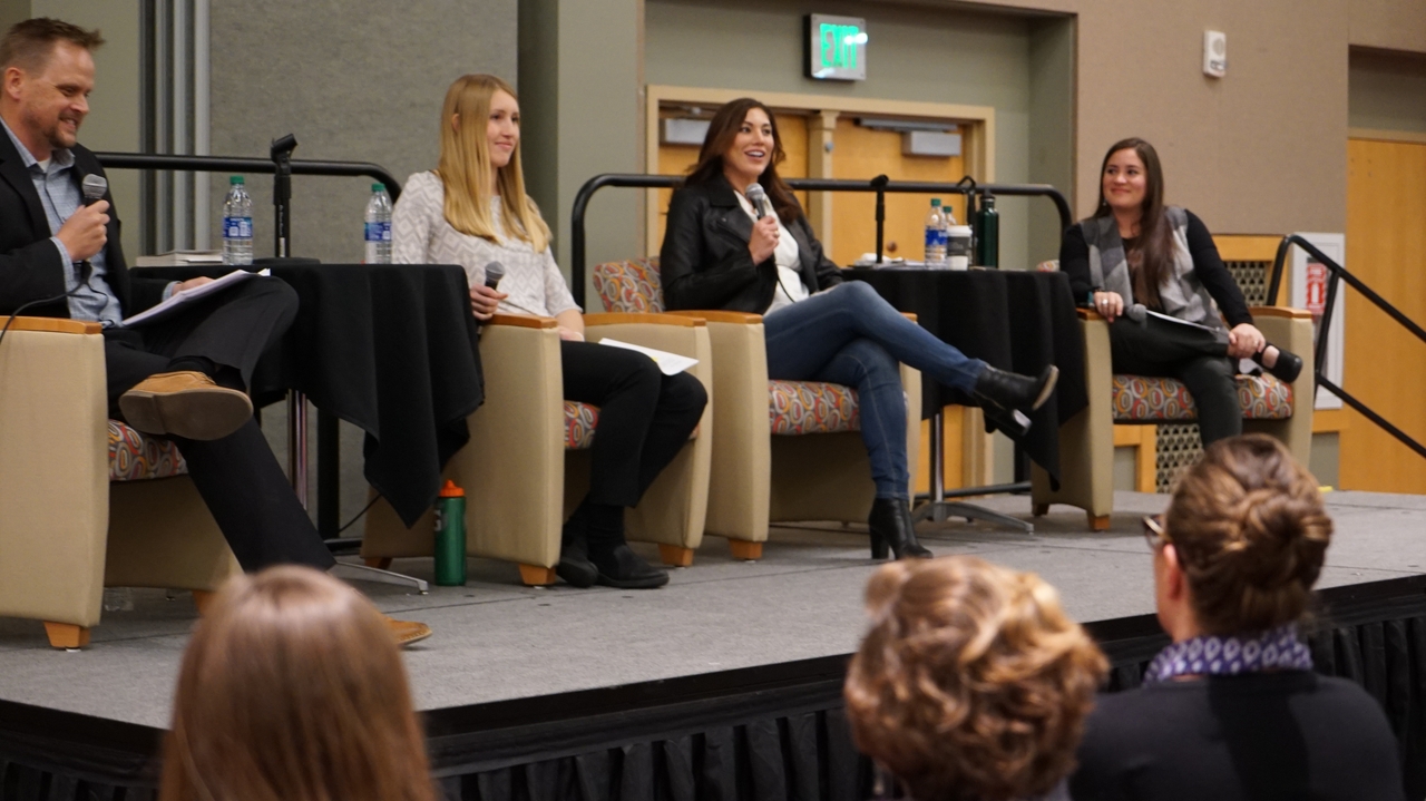 More than 600 people attend Hope Solo event