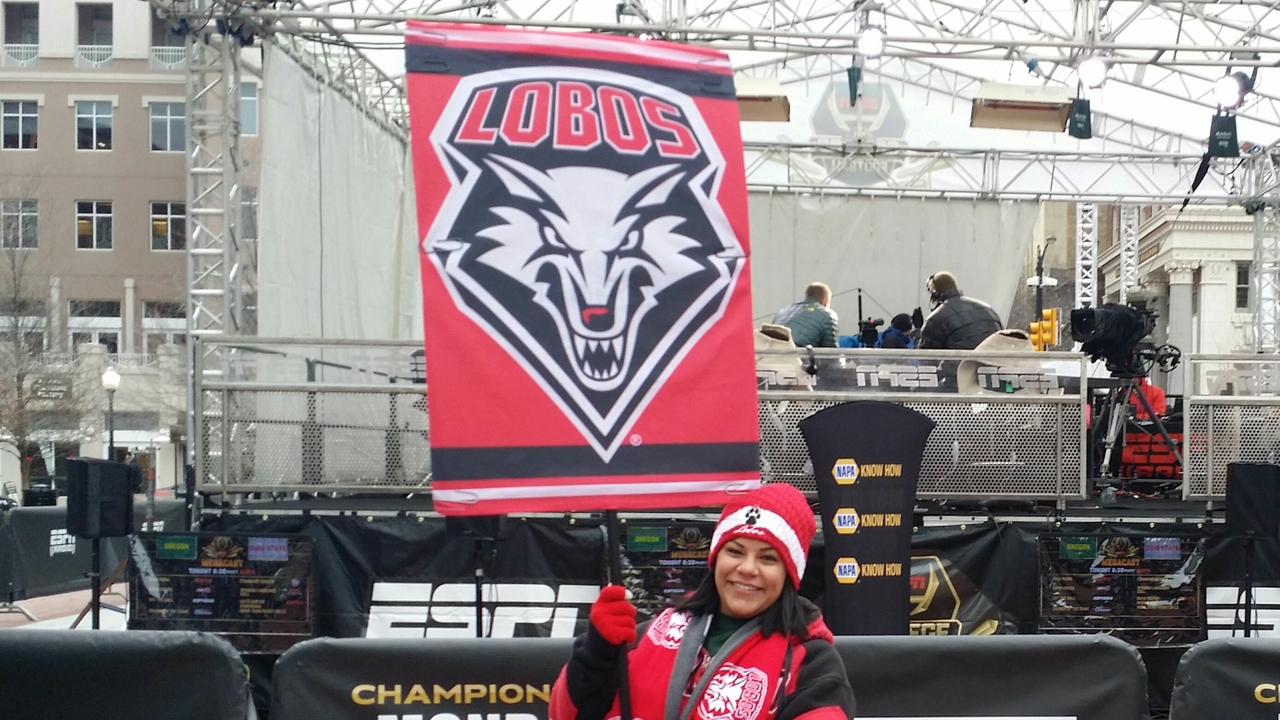 Former Lobo finds pride in new tradition