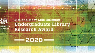 Funding award opportunity for undergraduate researchers