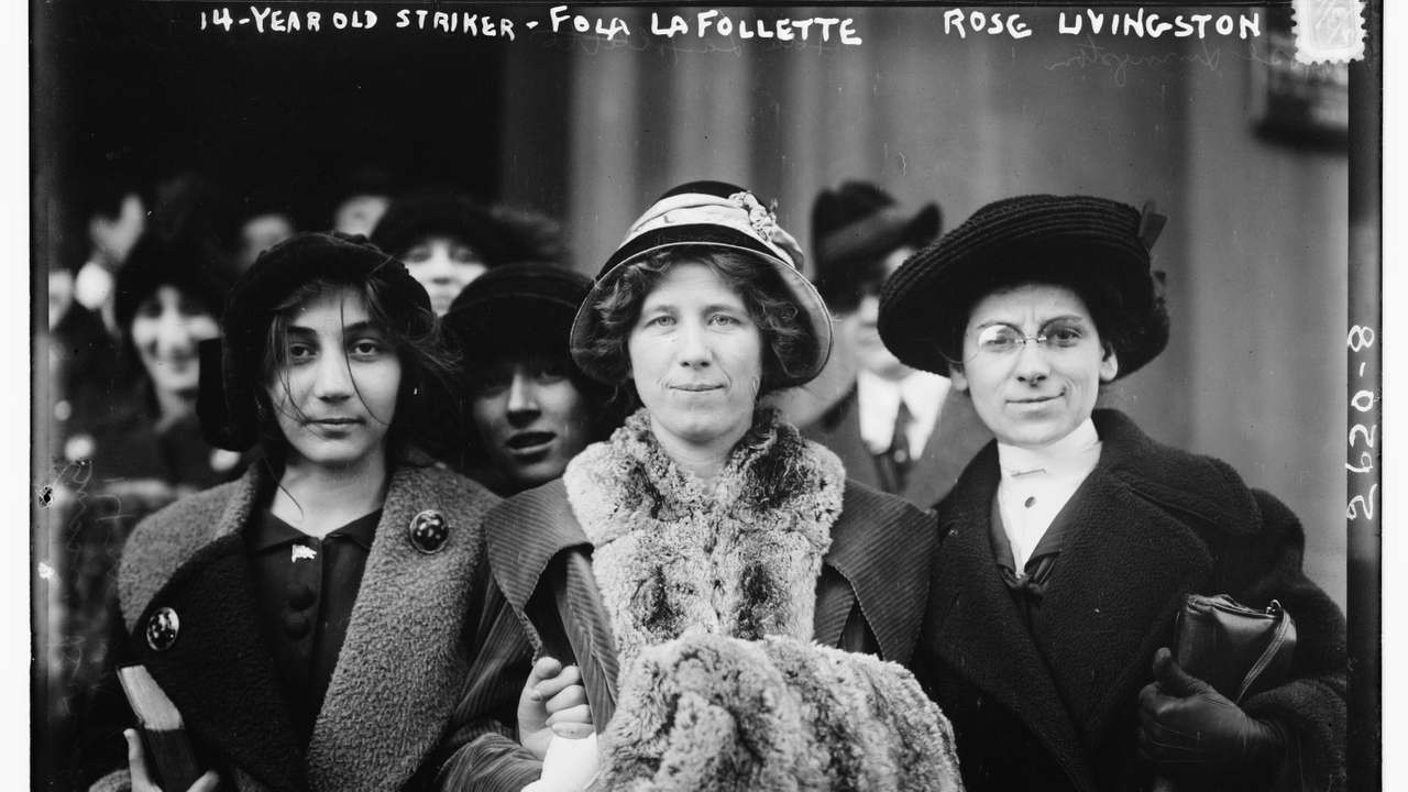 Suffrage strike