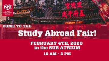 UNM hosts Study Abroad Fair