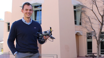 UNM, Sandia collaborate on project to assess threats of small unmanned aerial systems