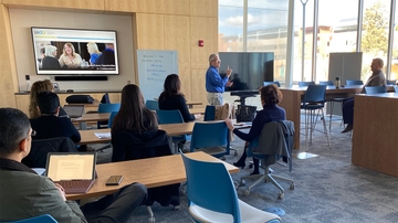 Fostering research collaborations with the private sector