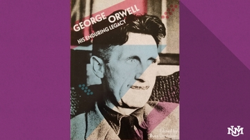 Zimmerman Library hosts George Orwell discussion 