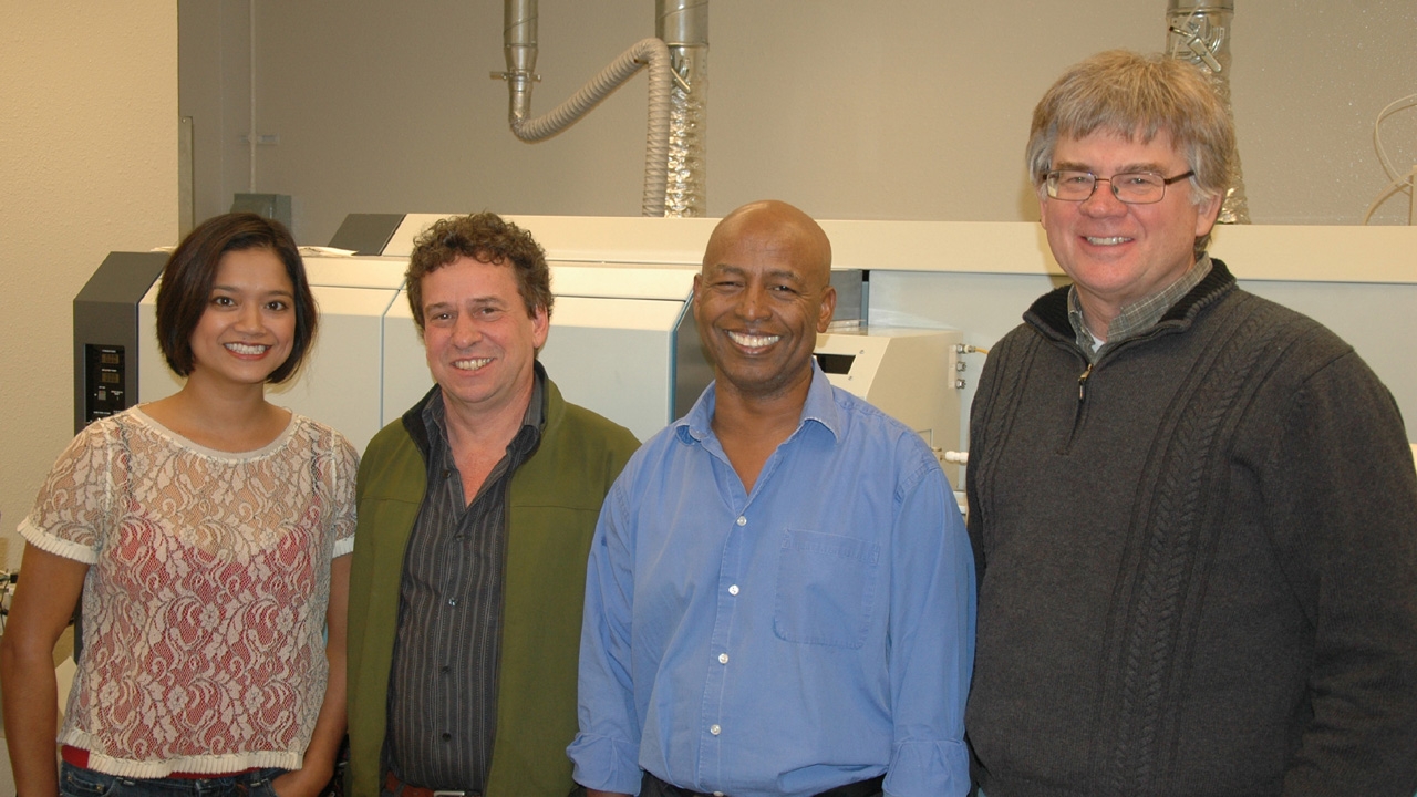 UNM coauthors on the study