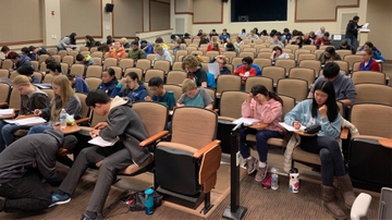 Mathematics contest challenges students across New Mexico