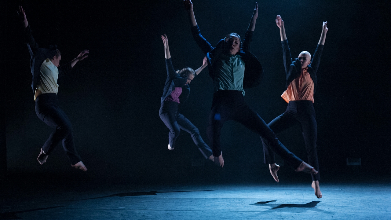 Faculty dance contemporary