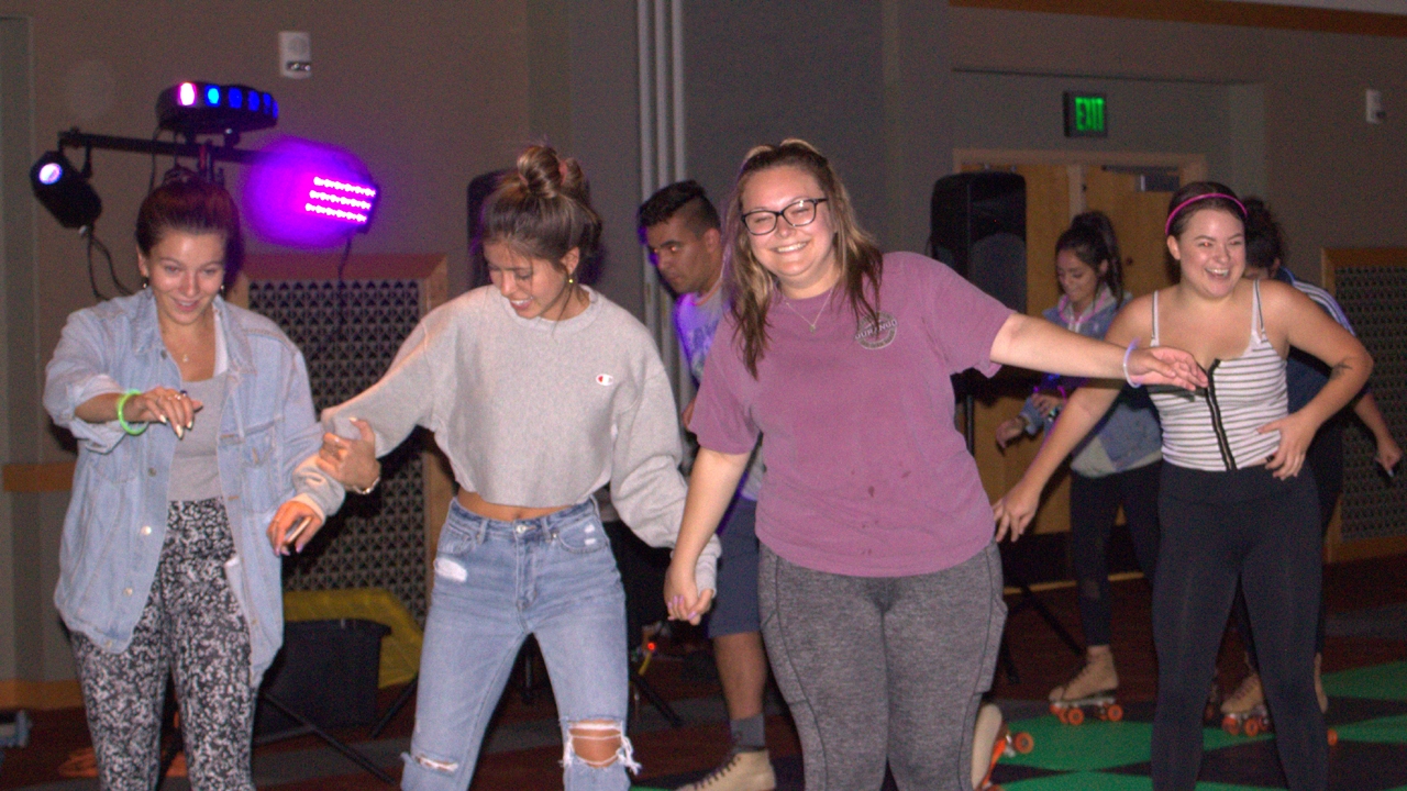 Neon Skate Down