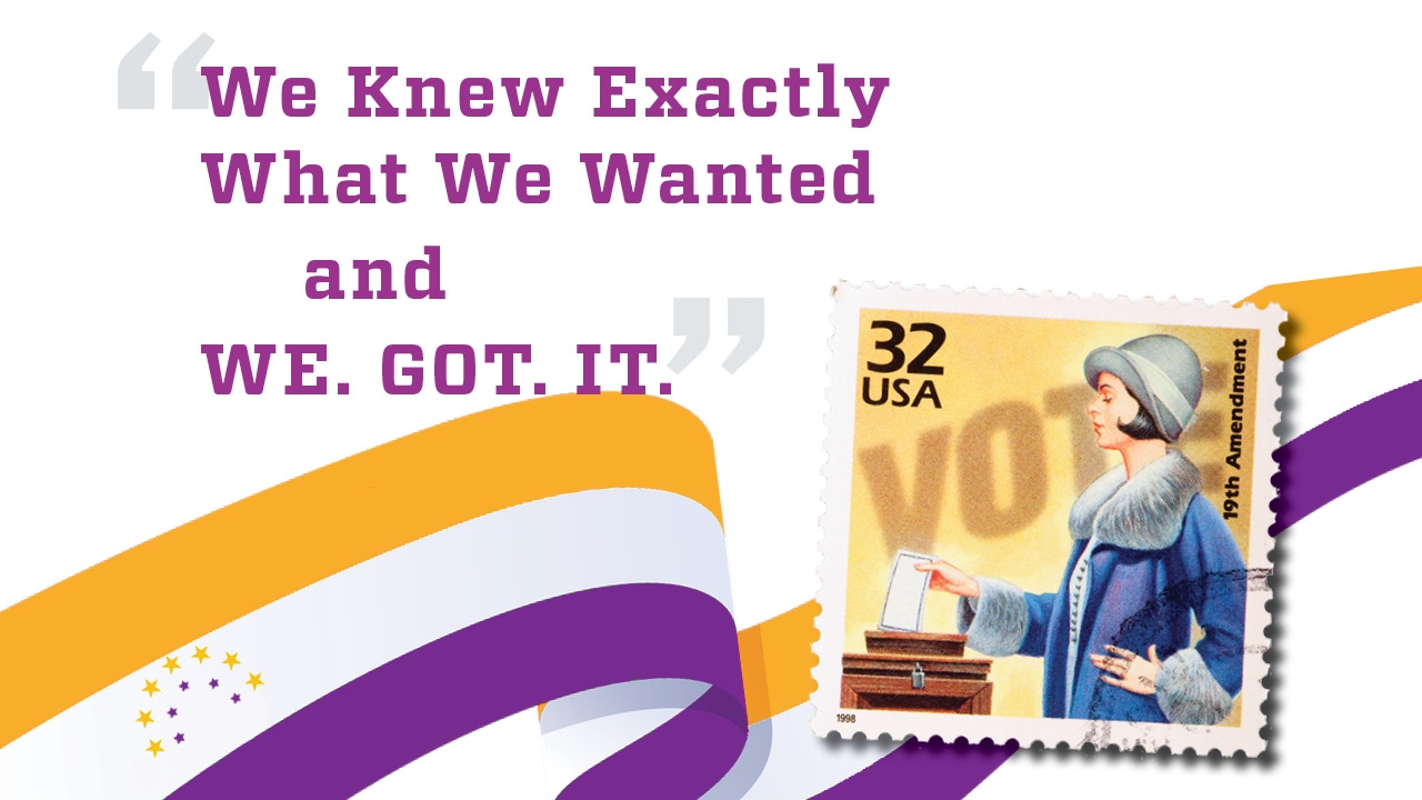 suffrage hero