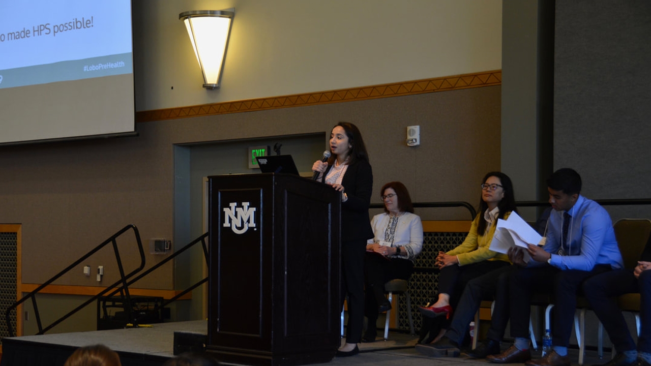 The Health Professions Symposium
