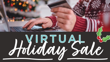 UNM Bookstores host Virtual Holiday Sale online Nov. 16-20