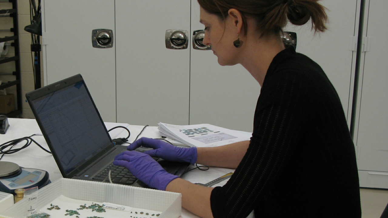Mattson logging Chaco artifacts