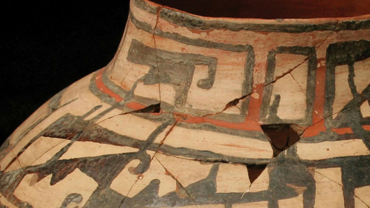 Maxwell Museum pottery 